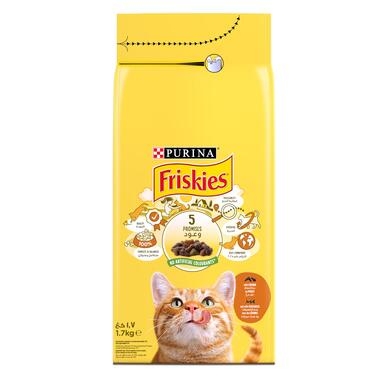 Friskies dry cat food ingredients sale